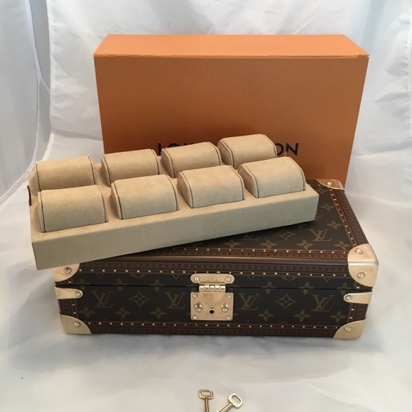 Authentic Louis Vuitton Coffret 8 Montres - Picture 3 of 8